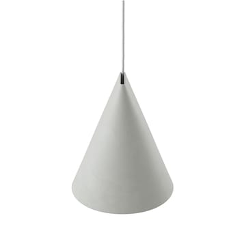Taklampa keramik 23x23,5 cm - Light Grey - MOEBE