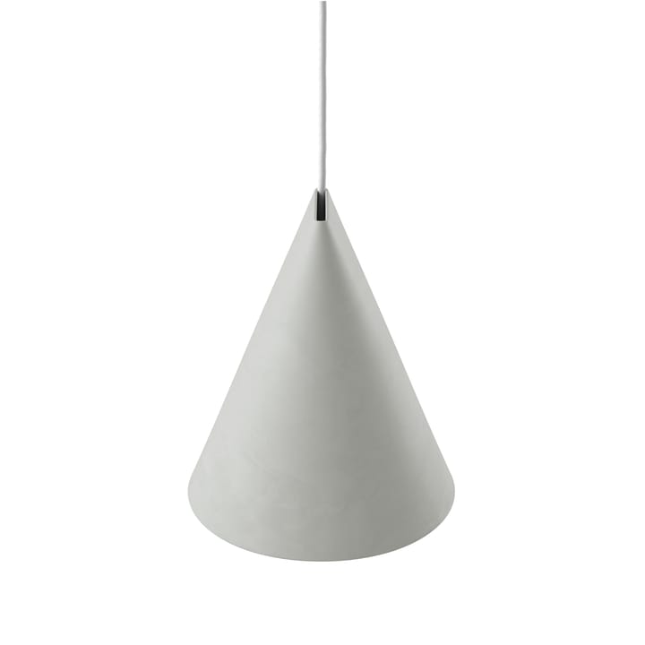 Taklampa keramik 23x23,5 cm, Light Grey MOEBE