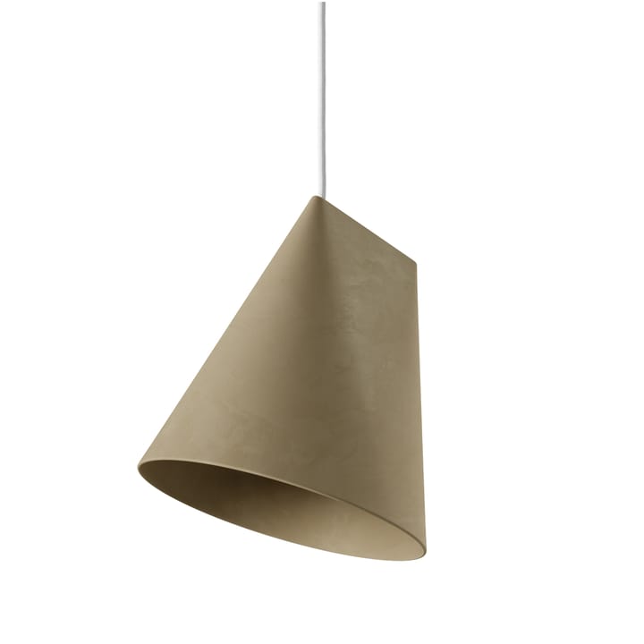Taklampa keramik 23x23,5 cm - Olive - MOEBE