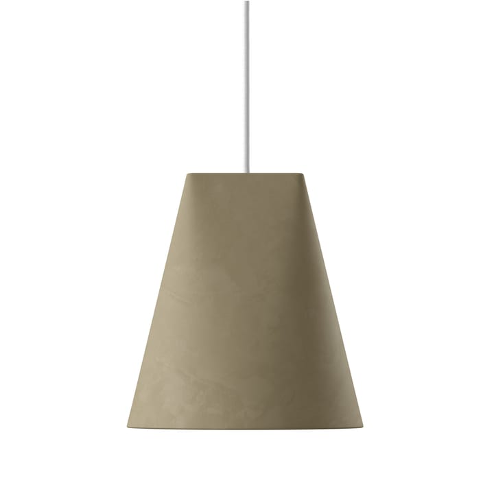 Taklampa keramik 23x23,5 cm, Olive MOEBE