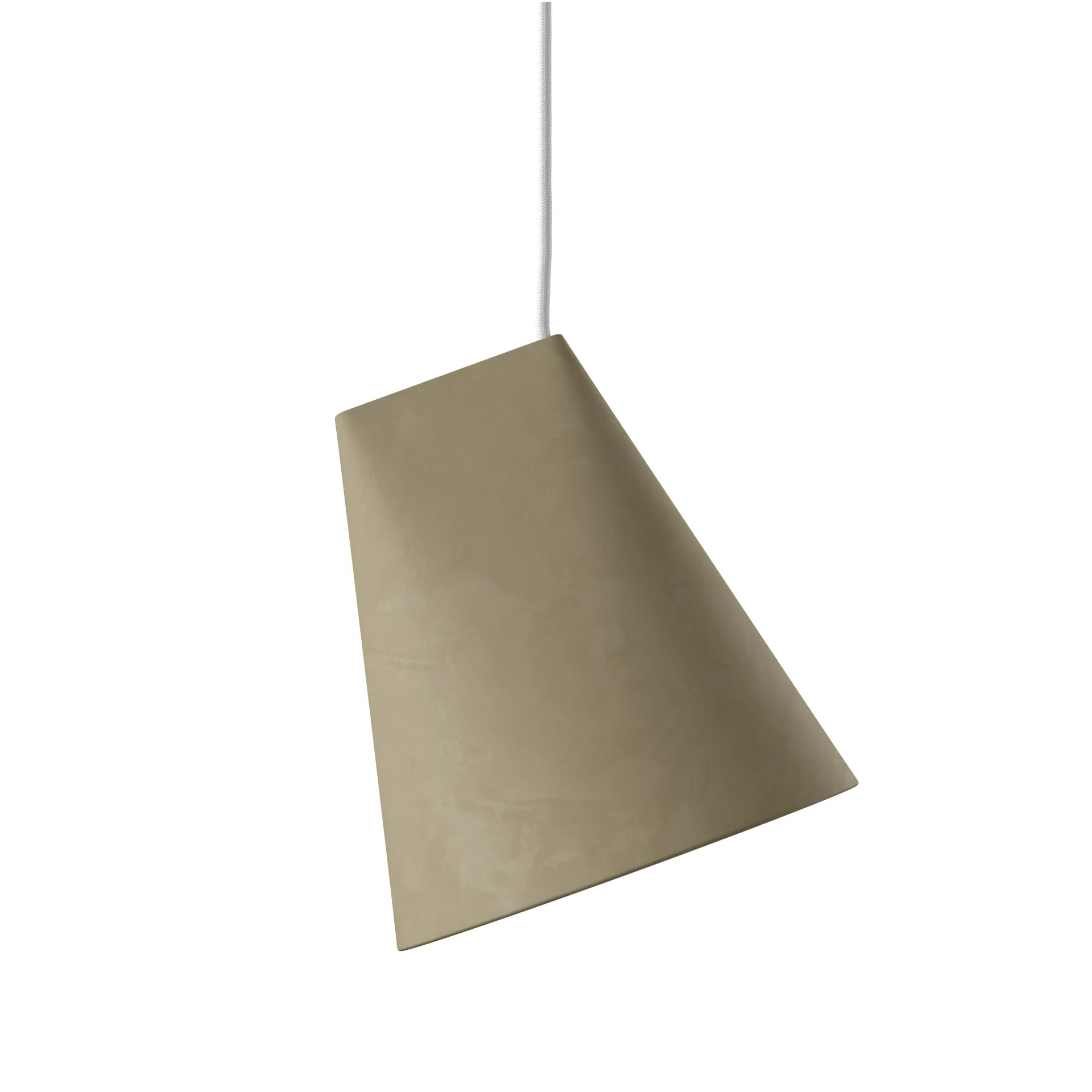 Taklampa keramik 23x23,5 cm, Olive MOEBE