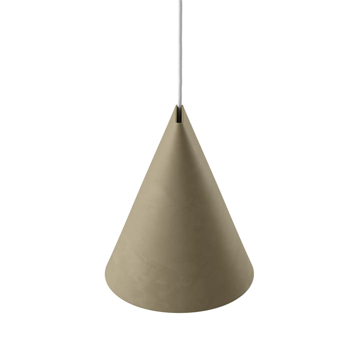 Taklampa keramik 23x23,5 cm, Olive MOEBE