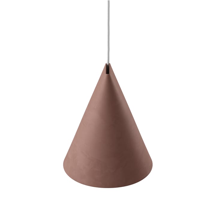 Taklampa keramik 23x23,5 cm, Terra Cotta, Wood MOEBE