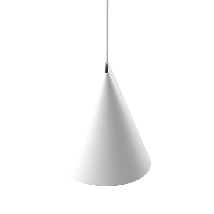 Taklampa keramik 23x23,5 cm, White MOEBE