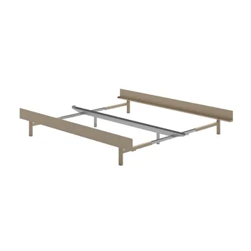 Utdragbar säng 90-180 cm - Sand - MOEBE