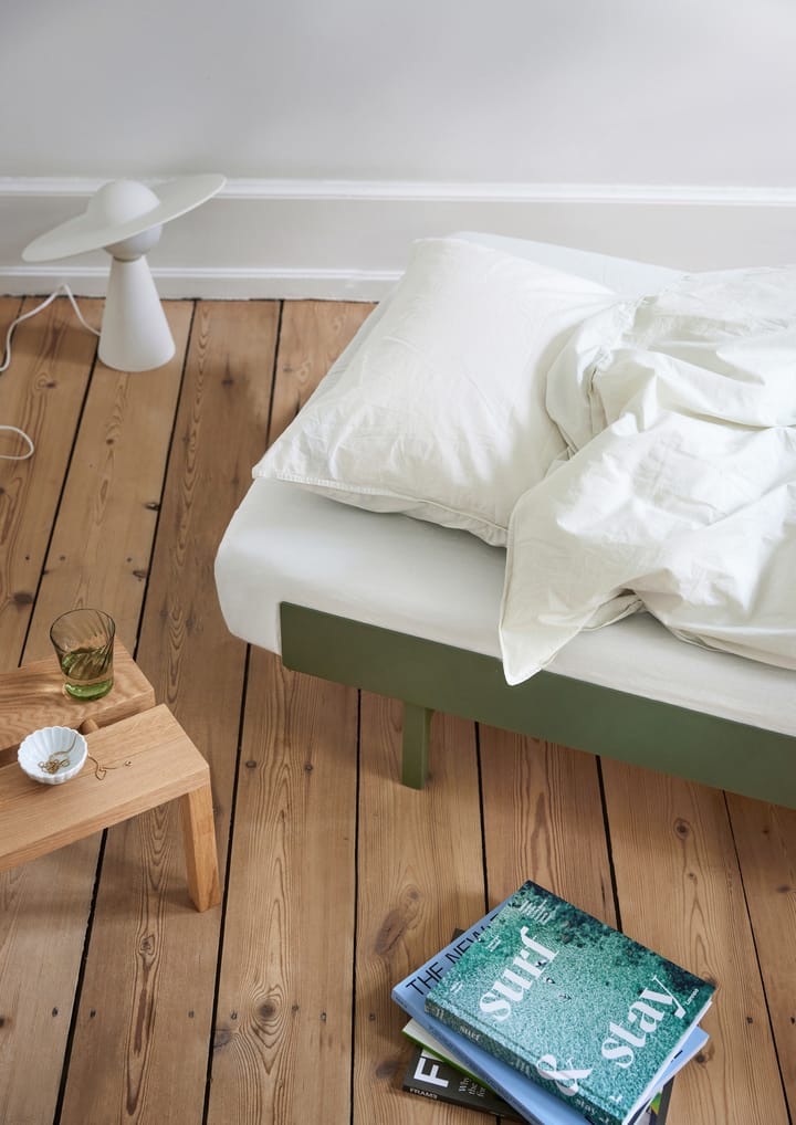 Utdragbar säng 90-180 cm, Sand MOEBE
