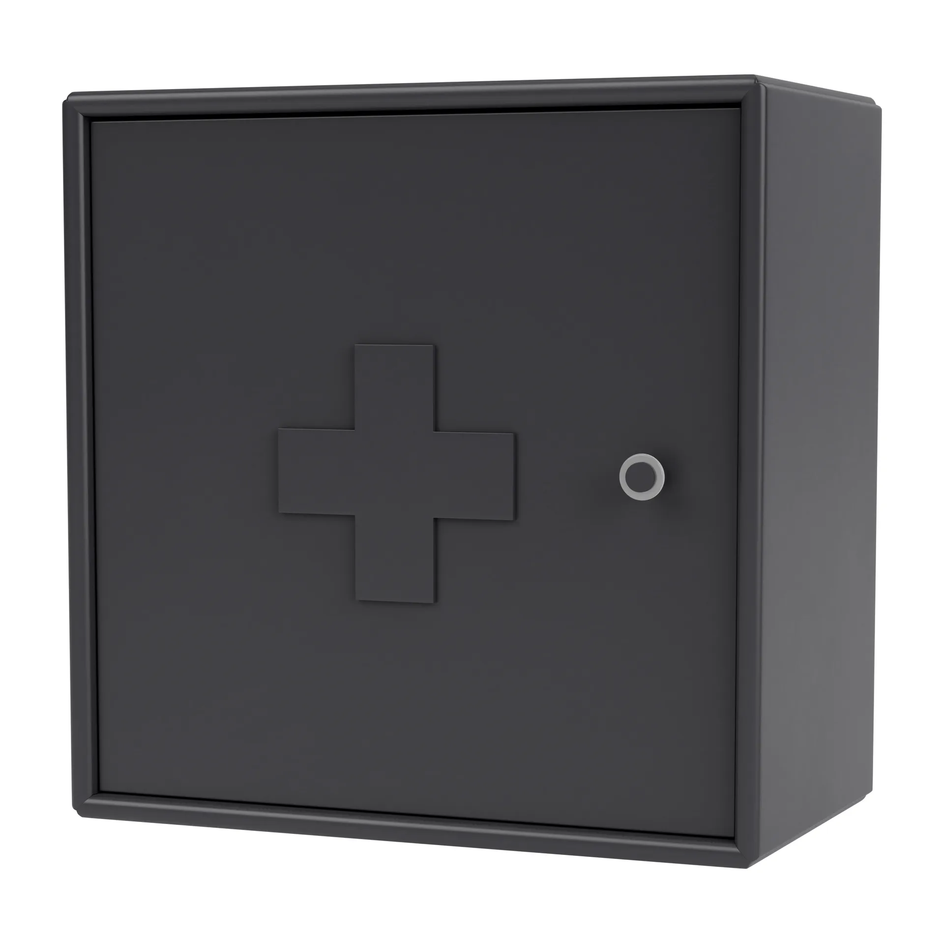 AID medicinskåp 35,4x35,4 cm, Anthracite Montana