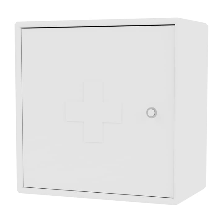 AID medicinskåp 35,4x35,4 cm, New white Montana