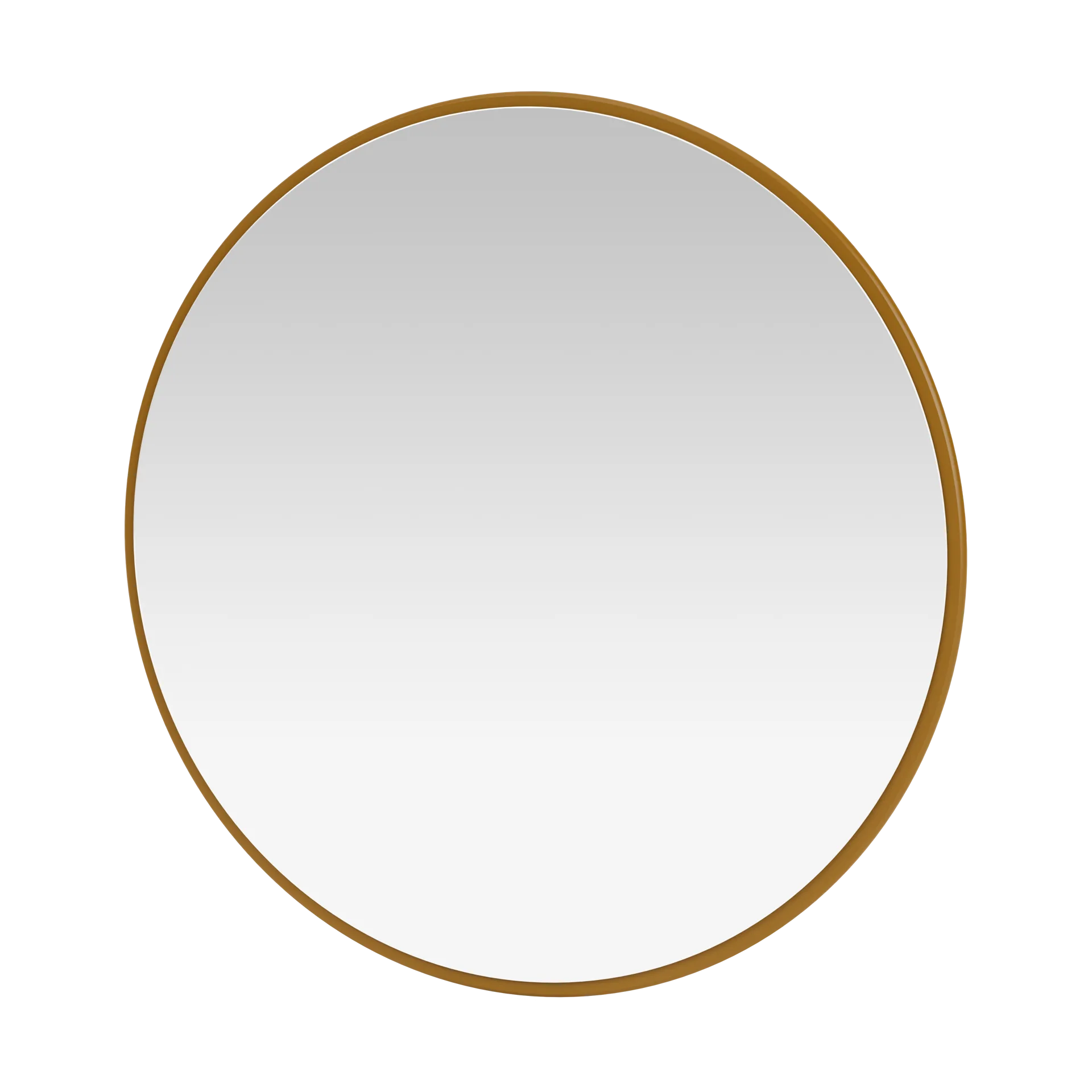 Around spegel Ø69,6 cm, Amber Montana