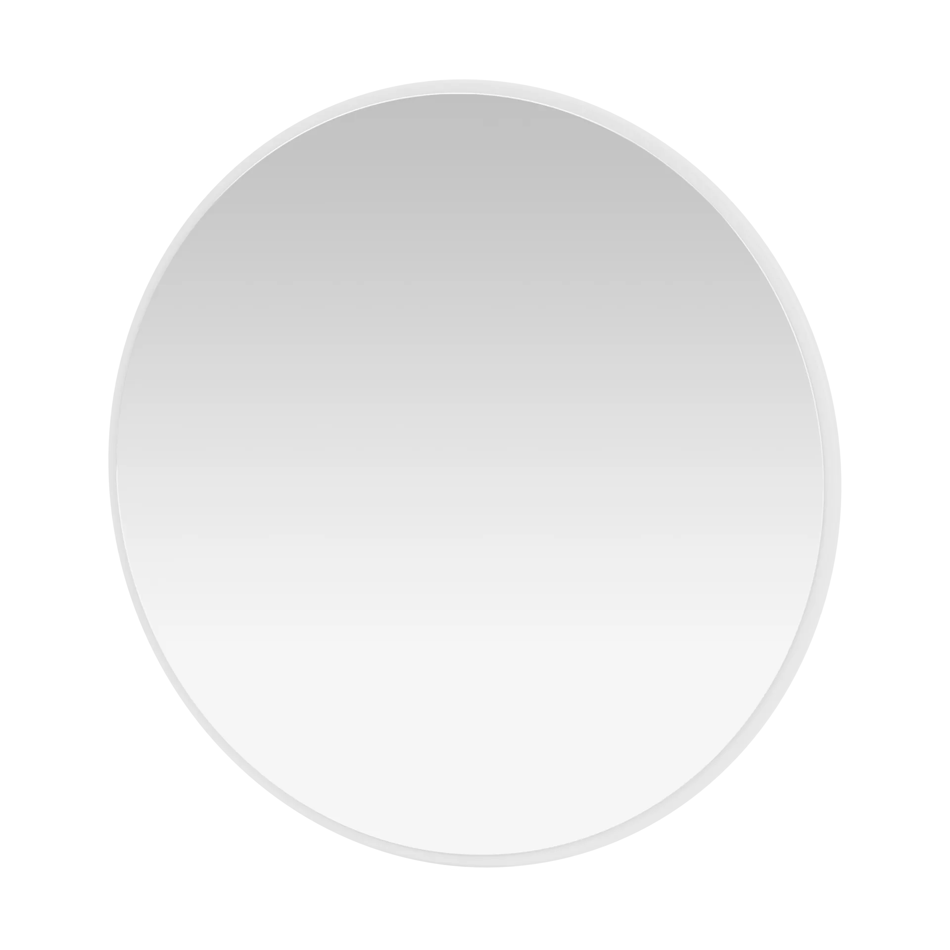 Around spegel Ø69,6 cm, Snow Montana