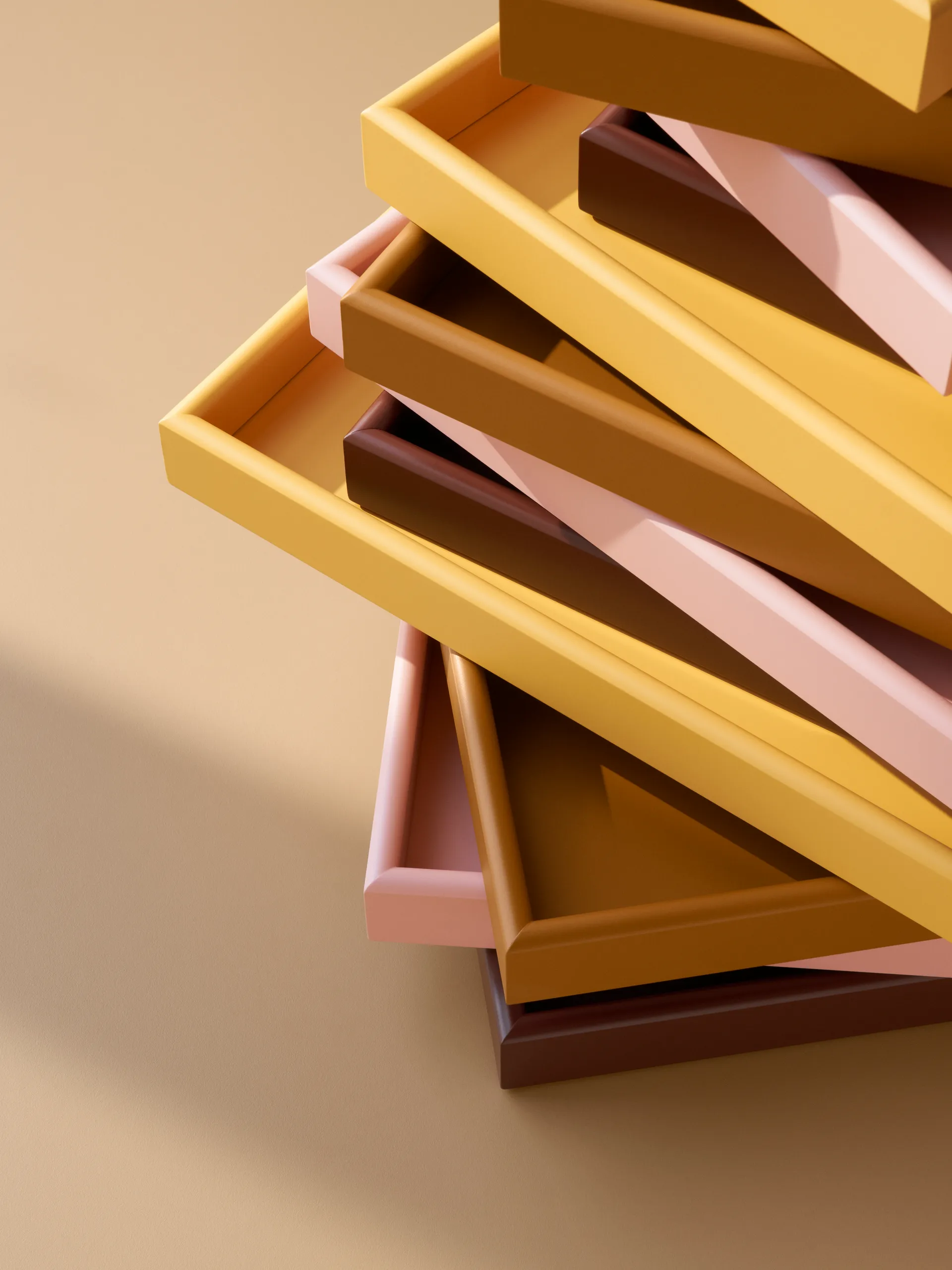 Arrange bricka large 35,3x44,1 cm, Masala Montana