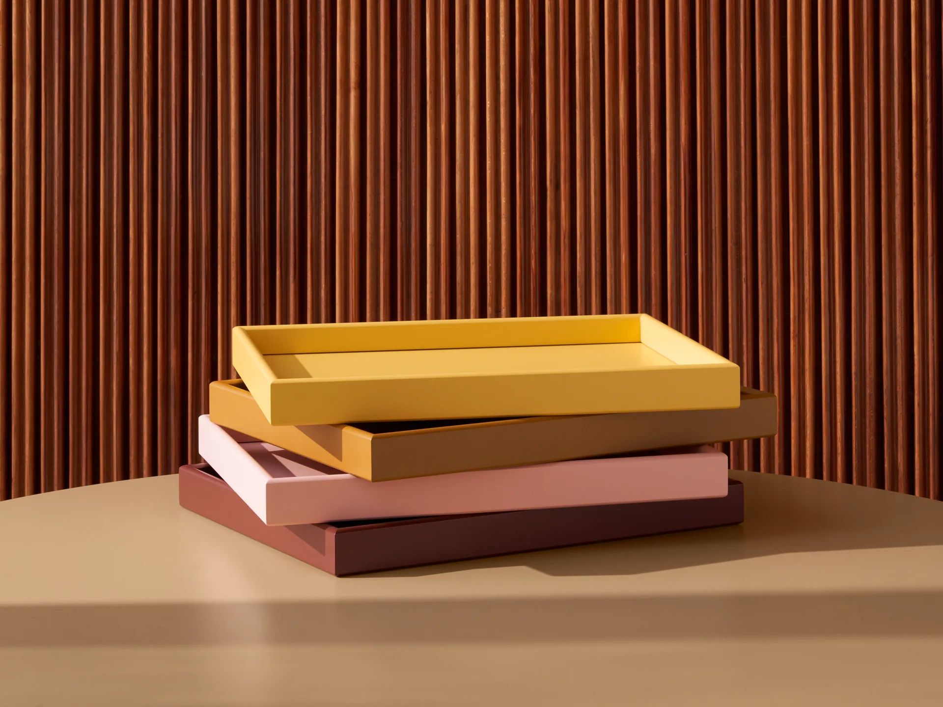 Arrange bricka large 35,3x44,1 cm, Masala Montana