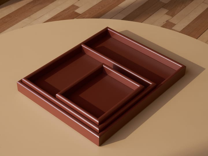 Arrange bricka large 35,3x44,1 cm, Masala Montana