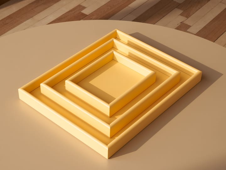 Arrange bricka medium 27,3x32,6 cm, Acacia Montana
