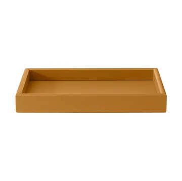 Arrange bricka medium 27,3x32,6 cm - Amber - Montana