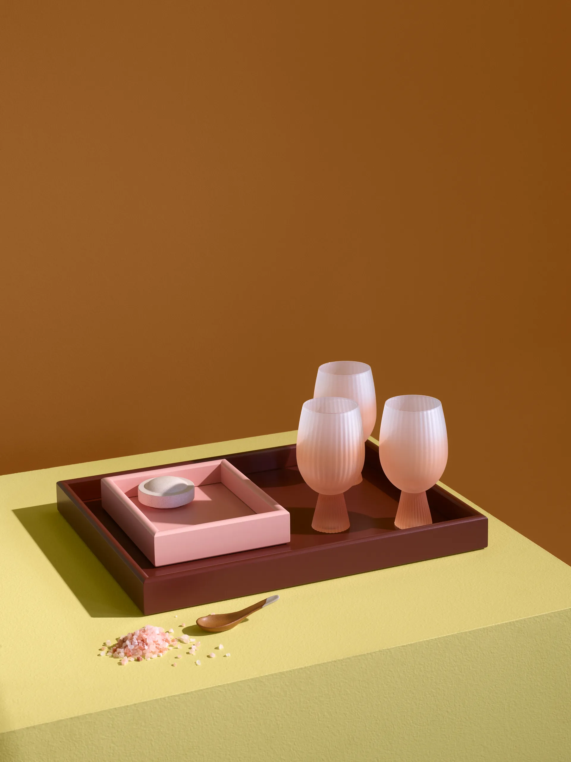 Arrange bricka medium 27,3x32,6 cm, Masala Montana