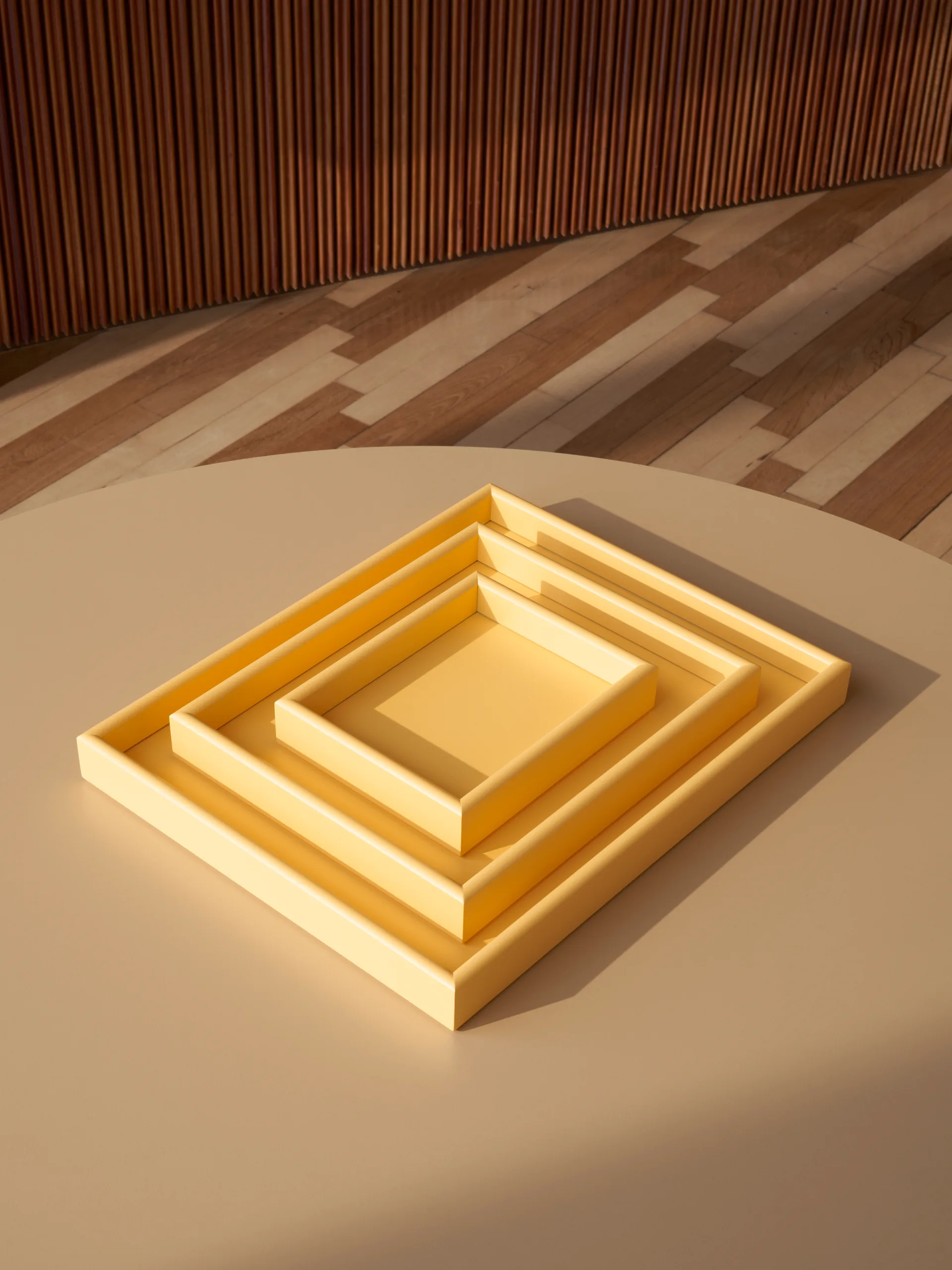 Arrange bricka small 17,3x21,4 cm, Acacia Montana