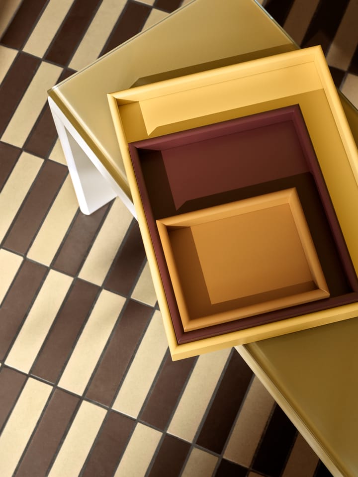 Arrange bricka small 17,3x21,4 cm, Amber Montana