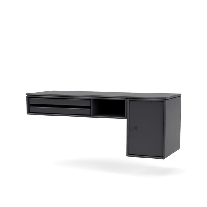 Bureau skrivbord - anthracite 04 - Montana