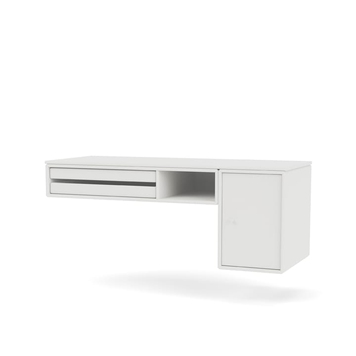 Bureau skrivbord - white 01 - Montana