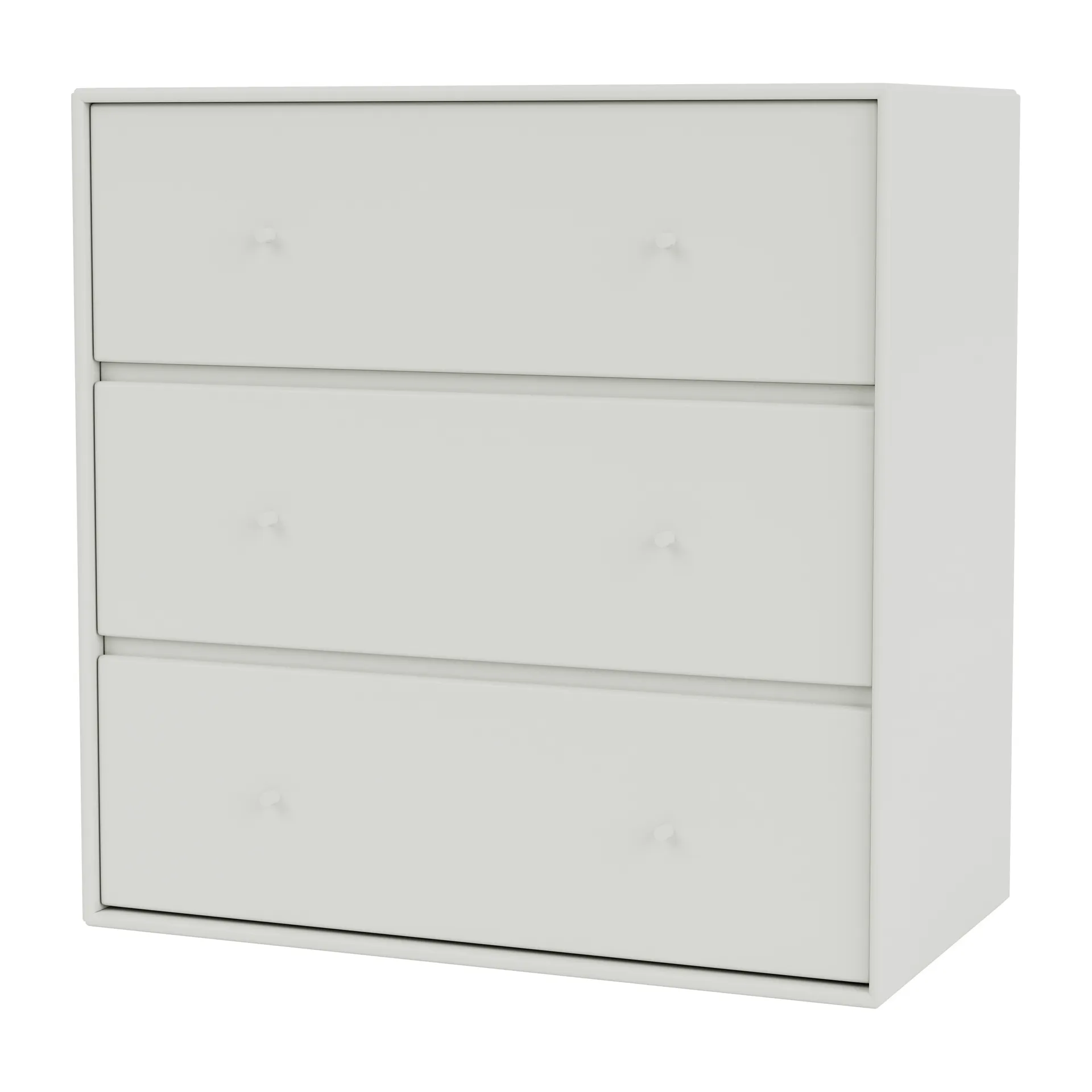 CARRY byrå 3 lådor, Nordic Montana