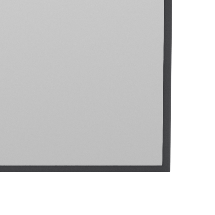 Colour Frame spegel 46,8x46,8 cm - Anthracite - Montana