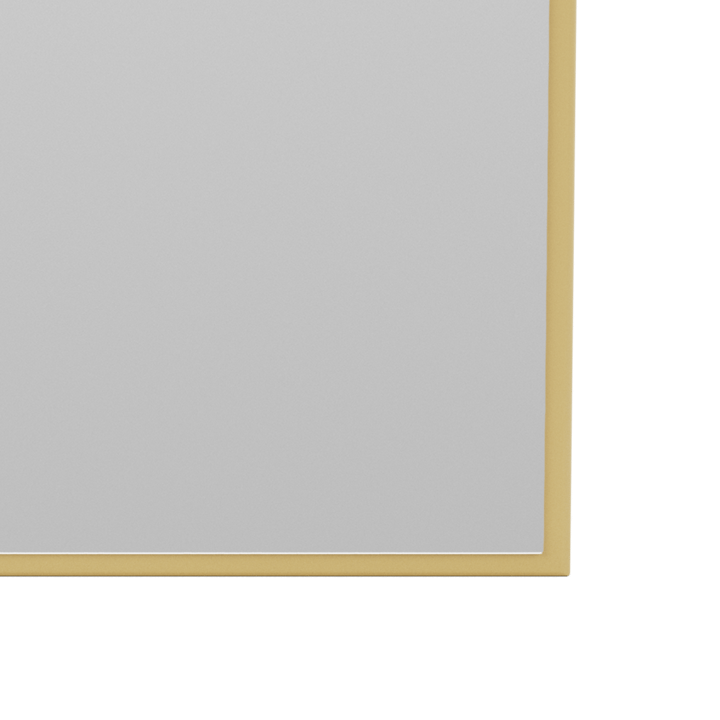 Colour Frame spegel 46,8x46,8 cm - Cumin - Montana