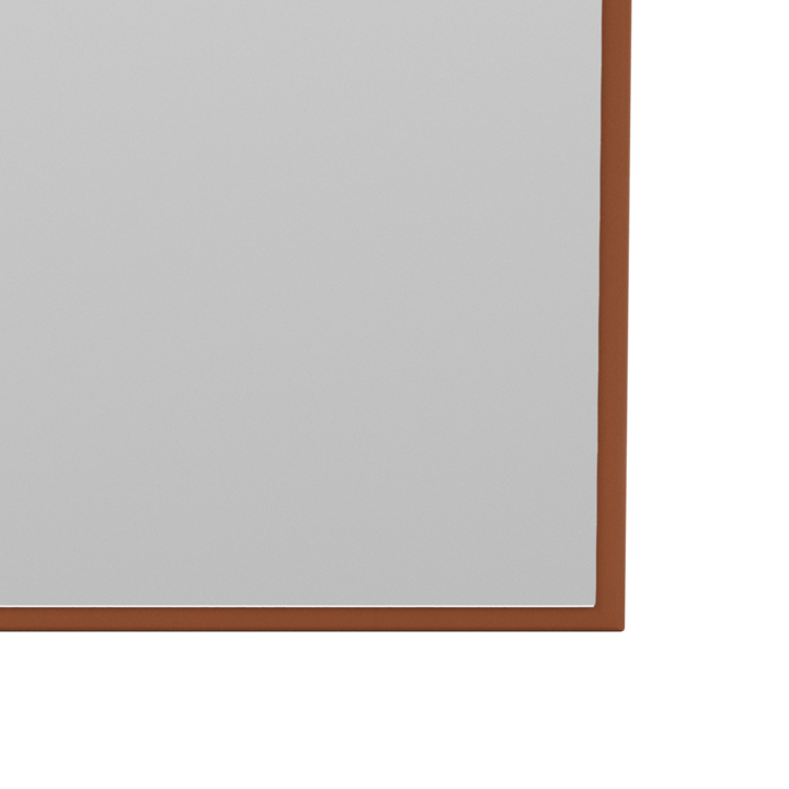 Colour Frame spegel 46,8x46,8 cm - Hazelnut - Montana