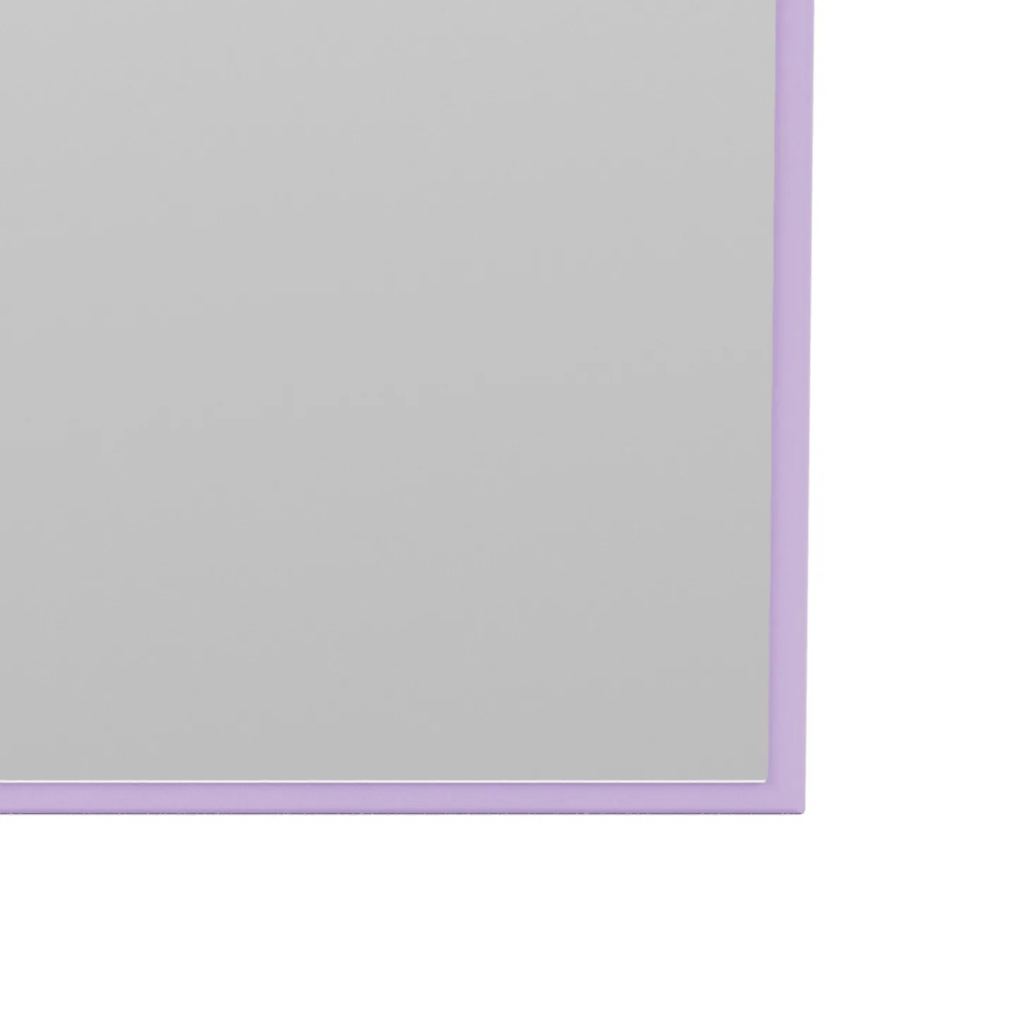 Colour Frame spegel 46,8x46,8 cm, Iris Montana