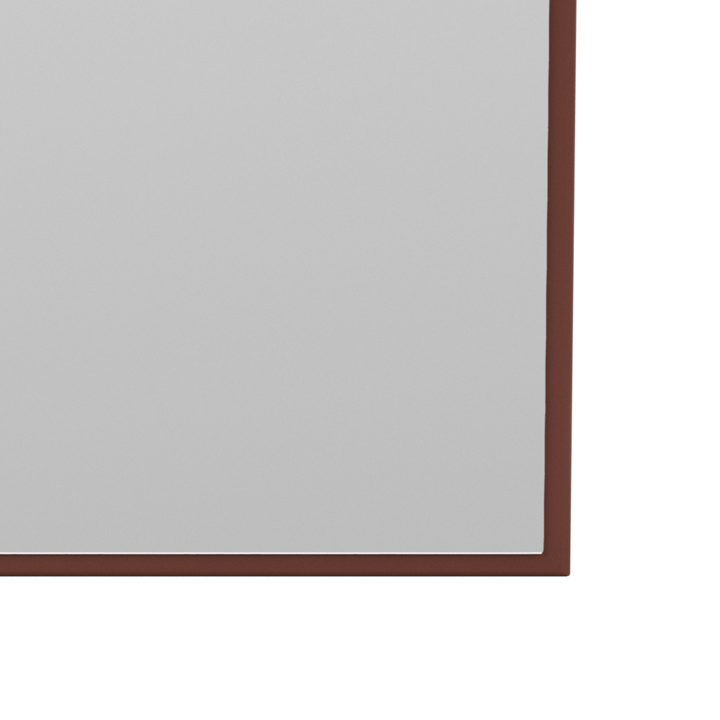 Colour Frame spegel 46,8x46,8 cm - Masala - Montana