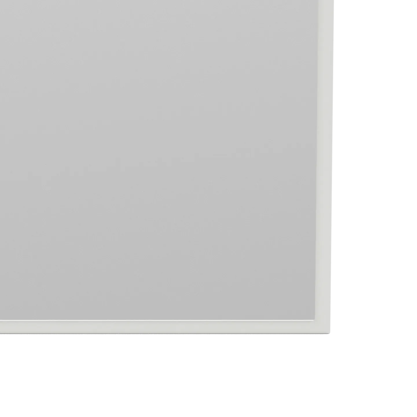 Colour Frame spegel 46,8x46,8 cm, Nordic Montana