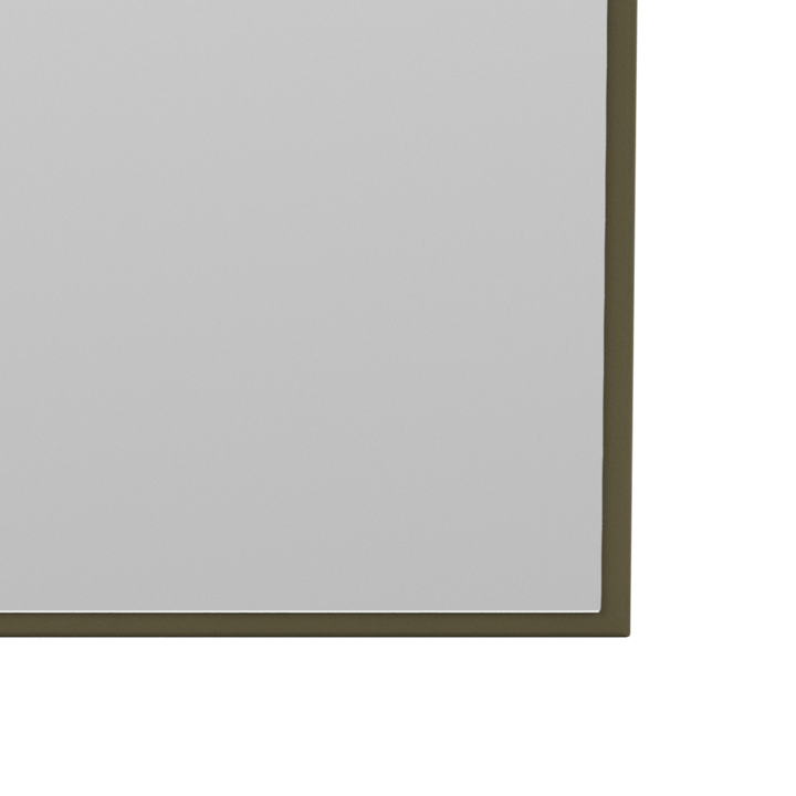 Colour Frame spegel 46,8x46,8 cm - Oregano - Montana