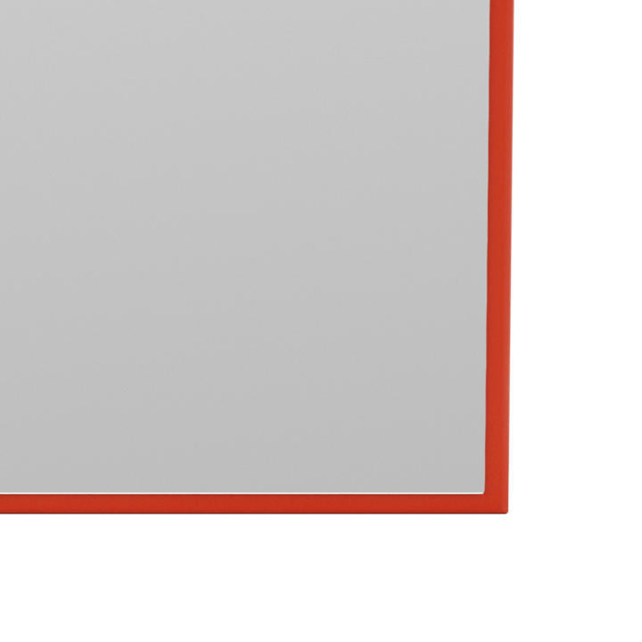 Colour Frame spegel 46,8x46,8 cm - Rosehip - Montana
