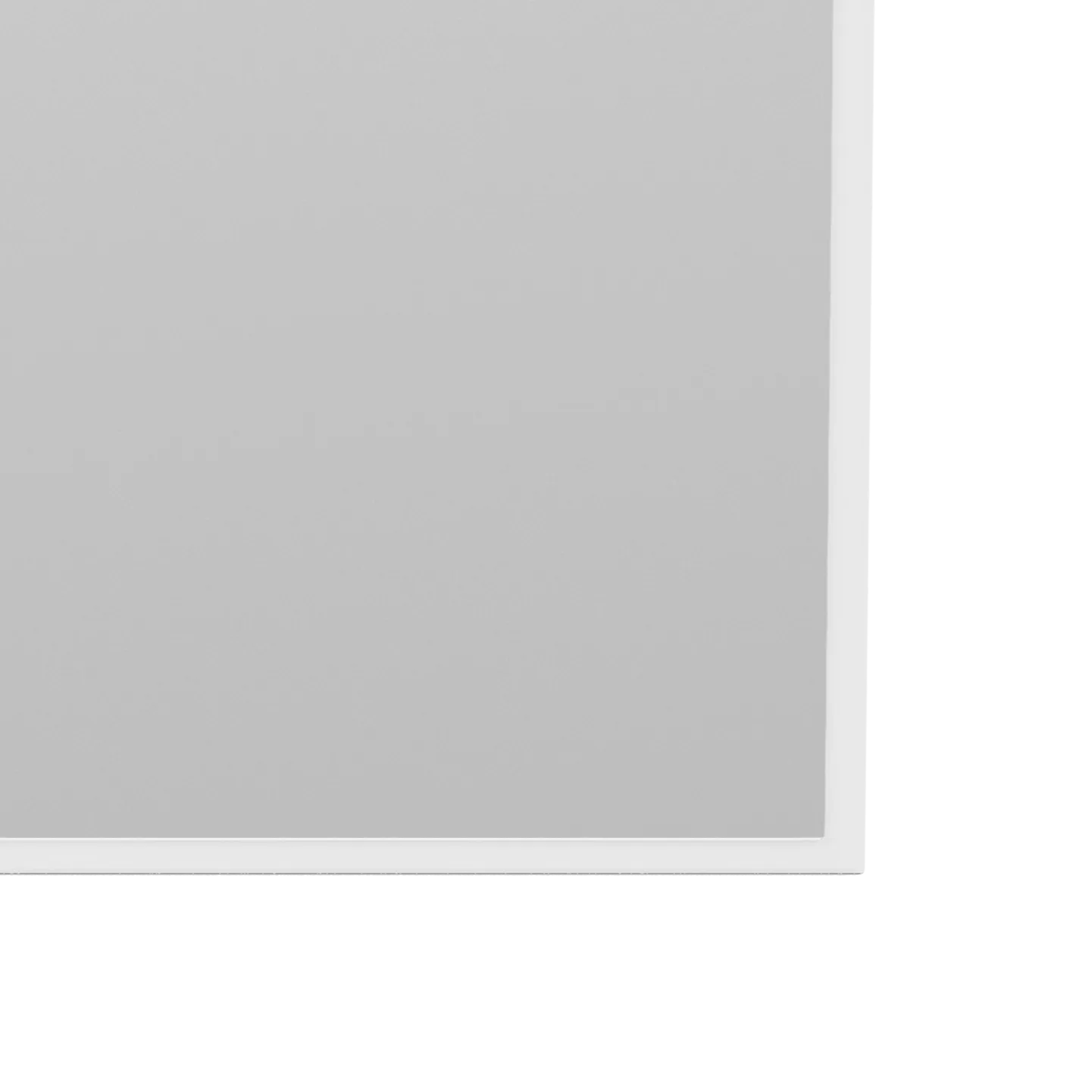 Colour Frame spegel 46,8x46,8 cm, Snow Montana