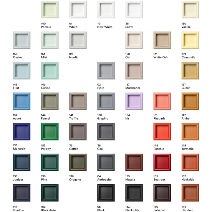 COMPILE dekorativ hylla 69,6x69,6 cm, Mushroom 137 Montana