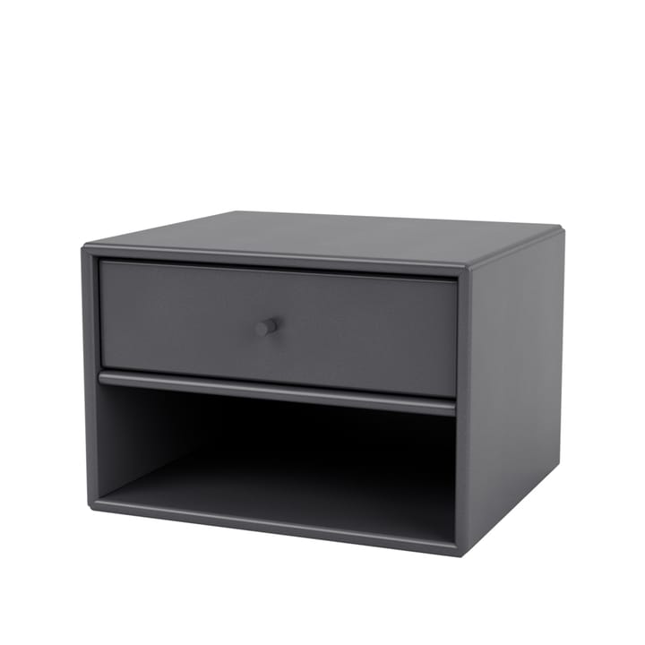 Dash Sängbord - coal 36, inkl. upphäng cm - Montana
