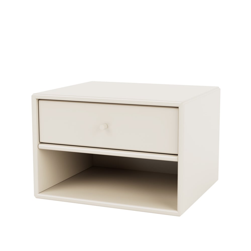 Montana Dash sängbord oat 158, inkl. upphäng | Skandinavisk Design | Sängbord | Beige
