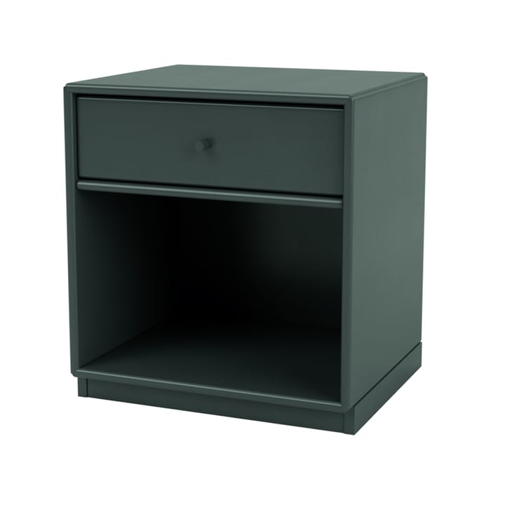 Dream sängbord - black jade 163, sockel 3cm - Montana