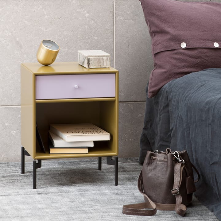Dream sängbord, masala 155, sockel 3cm Montana
