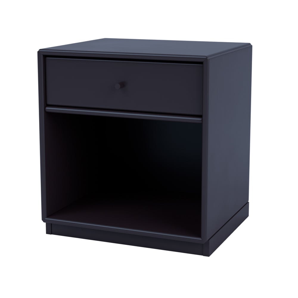 Montana Dream sängbord shadow 147, sockel 3cm | Skandinavisk Design | Sängbord | Blå