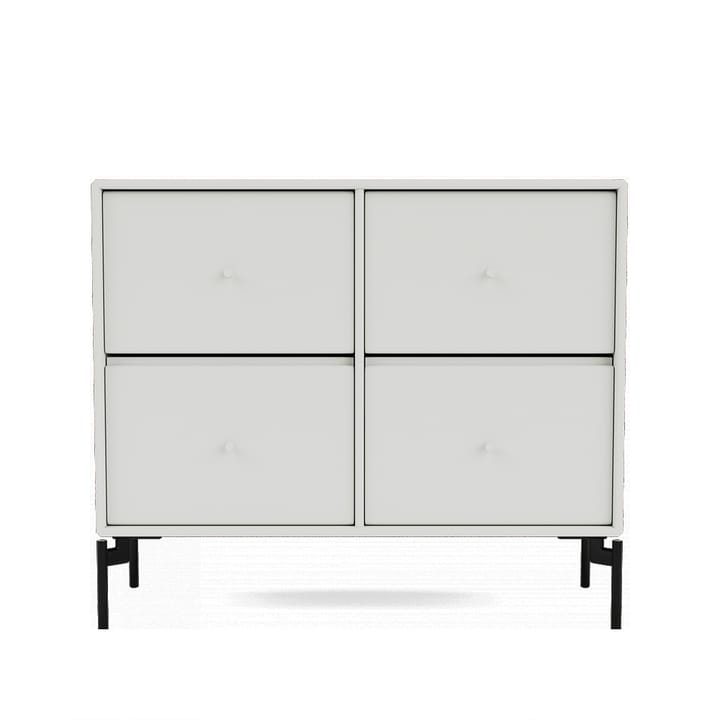 Dresser 04 byrå - Nordic 09-svarta ben-dj.30 cm - Montana