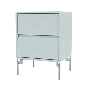 Drift sängbord - flint 148, kromben cm - Montana