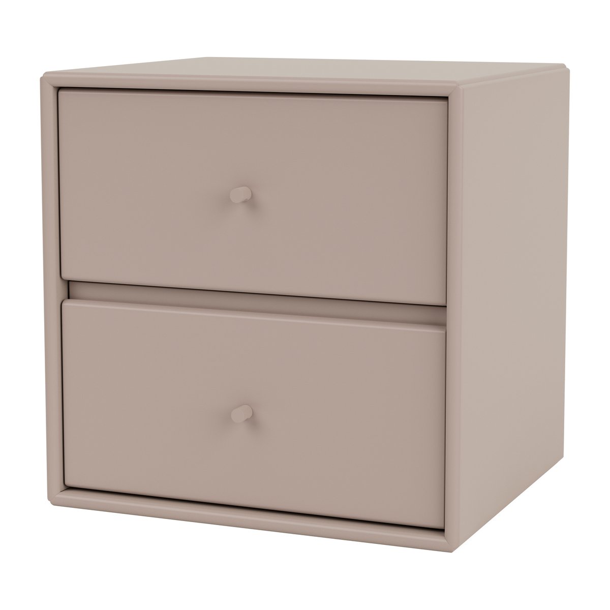 Montana DRIFT sängbord Mushroom | Skandinavisk Design | Sängbord | Beige
