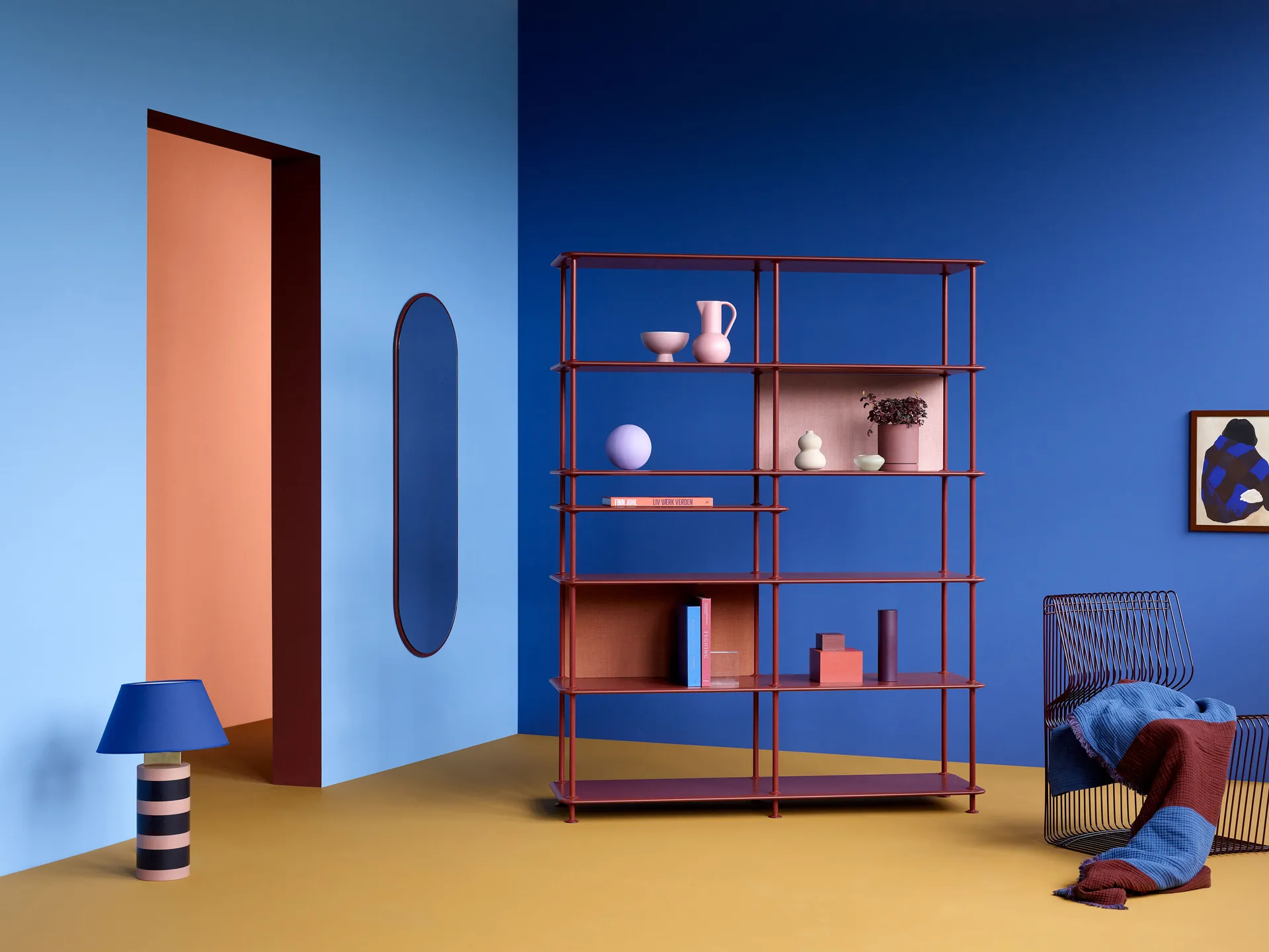 FIGURE Mirror spegel – SP824R, Masala Montana