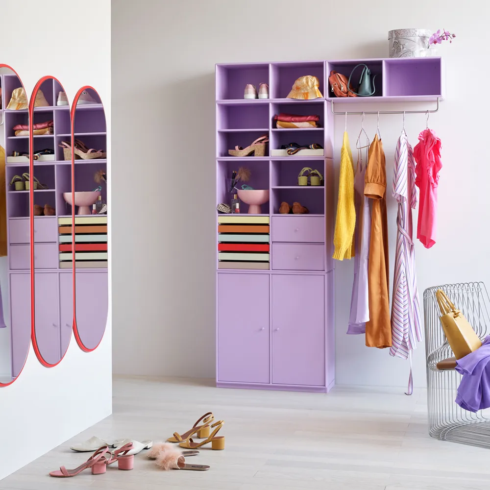 FIGURE Mirror spegel – SP824R, monarch 135 Montana