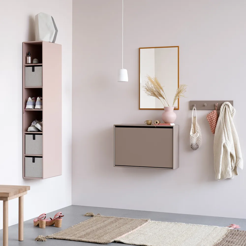 HIDE skoskåp, Beetroot 165 Montana