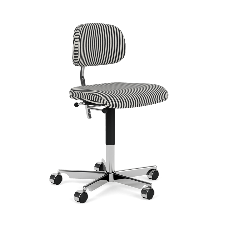 Kevi 2534U kontorsstol, Stripe-aluminium Montana