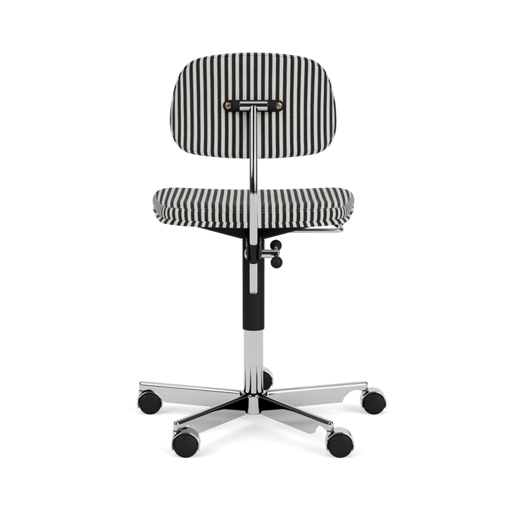 Kevi 2534U kontorsstol, Stripe-aluminium Montana