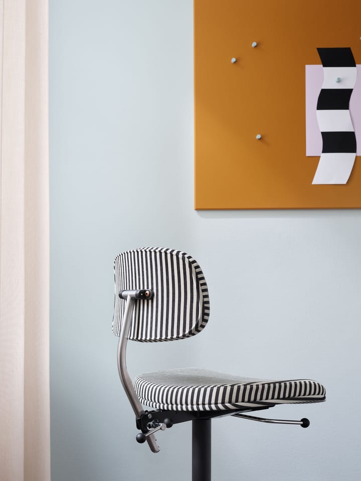 Kevi 2534U kontorsstol, Stripe-aluminium Montana