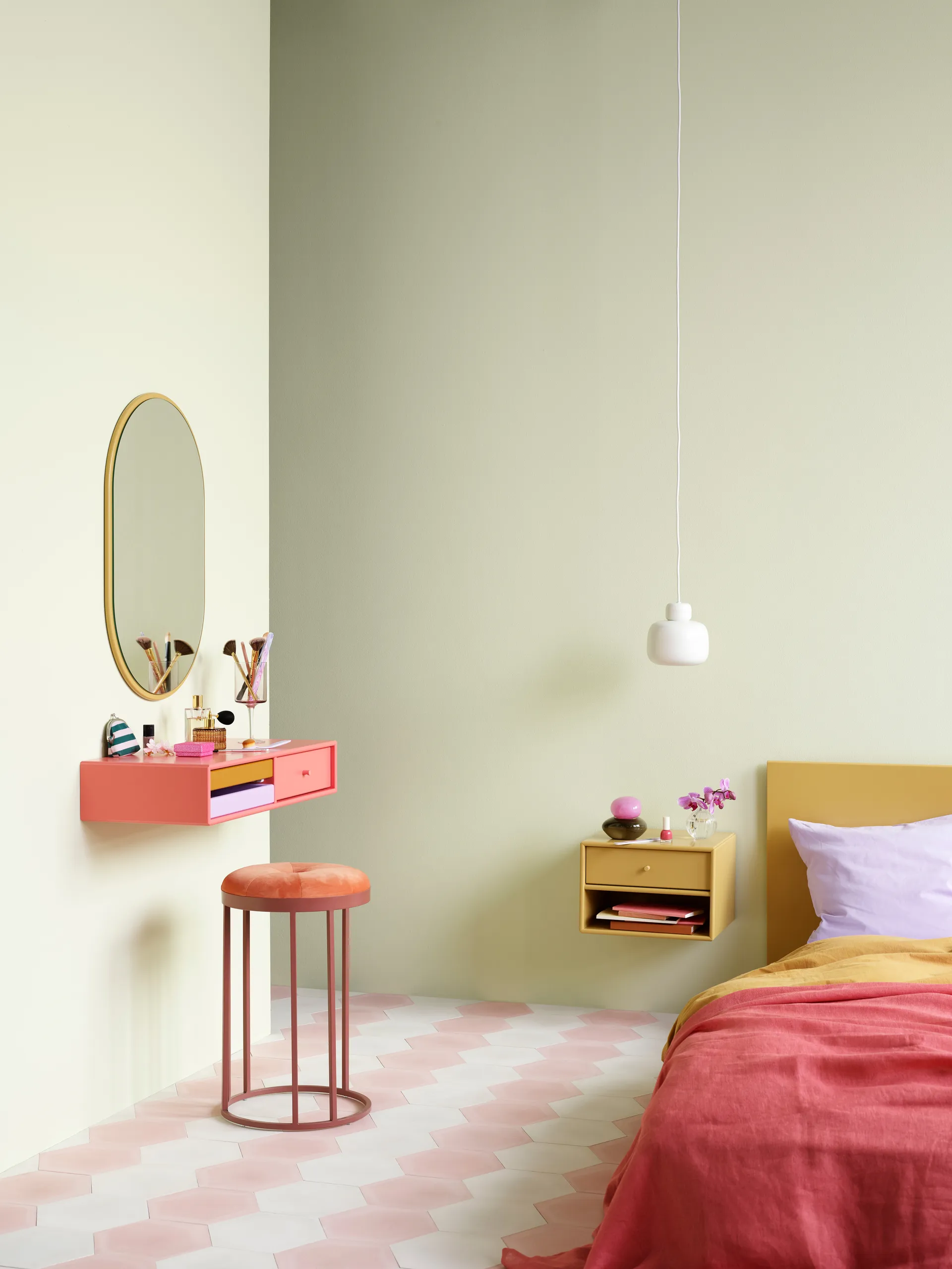 LOOK Mirror spegel – SP812R, Cumin Montana